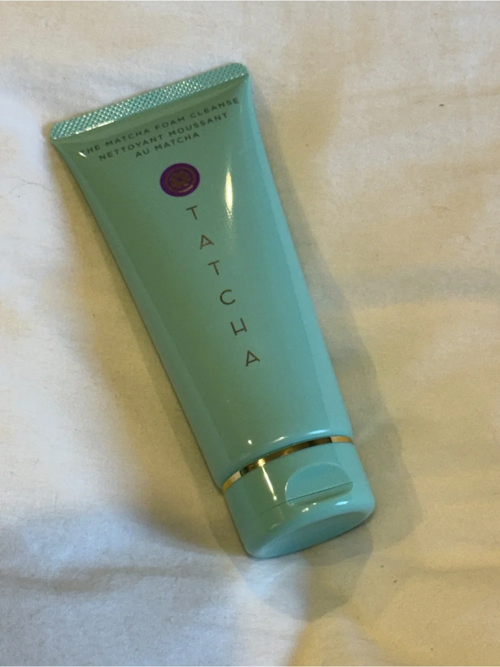 Tatcha Matcha Foam Cleanser